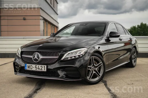 Mercedes Garantija Mercedes Benz C180 D Amg Line