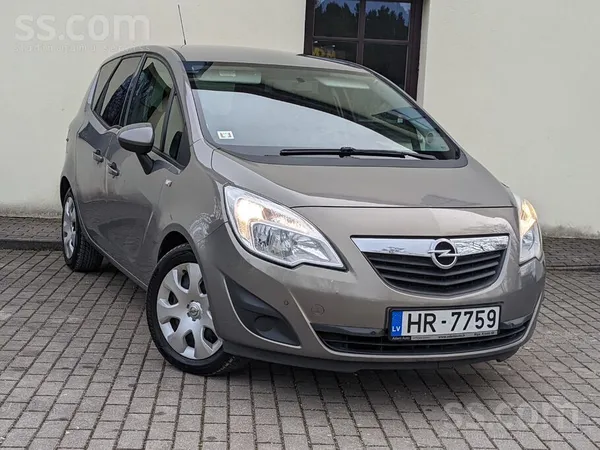 Opel Meriva. 1.7cdti. 74kw .automāts.