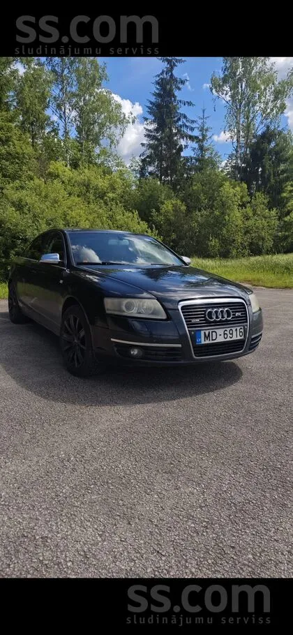 Audi Pārdodu Lietotu Audi A6 C6 3.0 Tdi Quatro Sedan S 