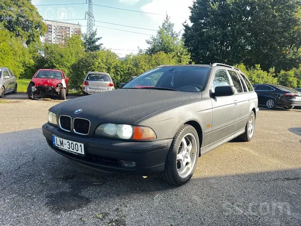 BMW Новый техосмотр, визуально и технически в отличном