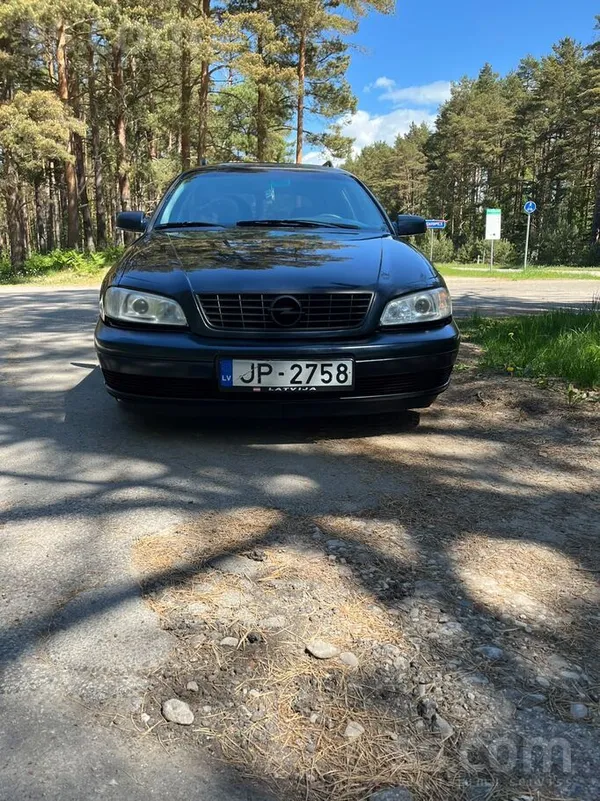 Opel Pardodu omegu ar skati lidz 16.02.27 M57