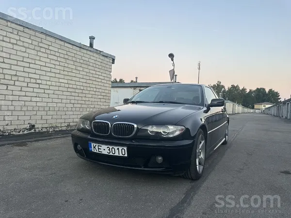 BMW Продаю свою BMW E46 Coupe 325i (рестайлинг, двигат