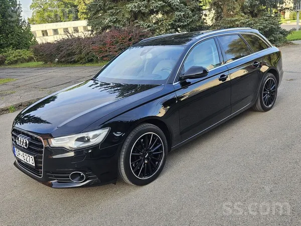 Audi Tikko no Vācijas, A6, C7, Quattro, 3.0tdi, 150kw, 