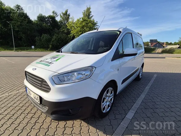 Ford Tikko no Vācijas ievests 2017.gada Ford Transit Co