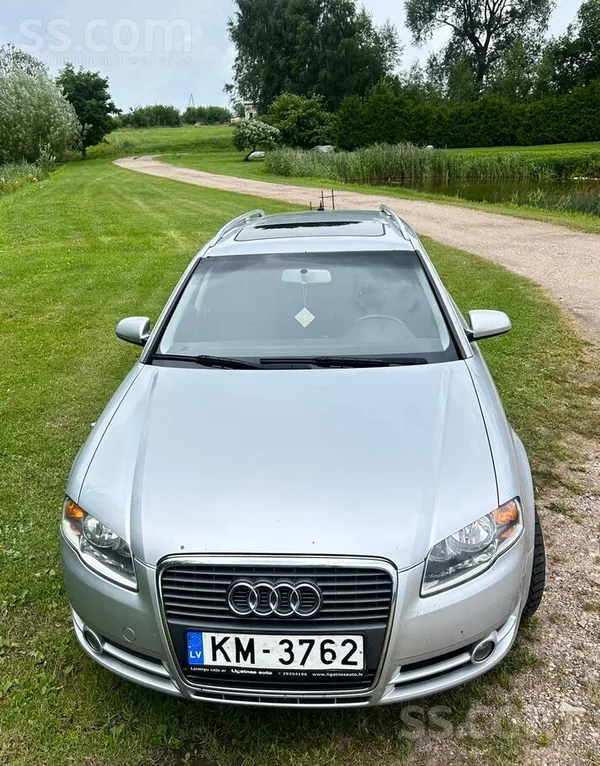 Audi Pārdod Audi A4 B7 Avant 2.0 Tdi. Automātiskā 7-pak