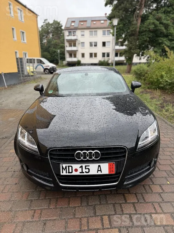 Audi Padodas auto no Vācijas, ir pilna servisa grāmata 
