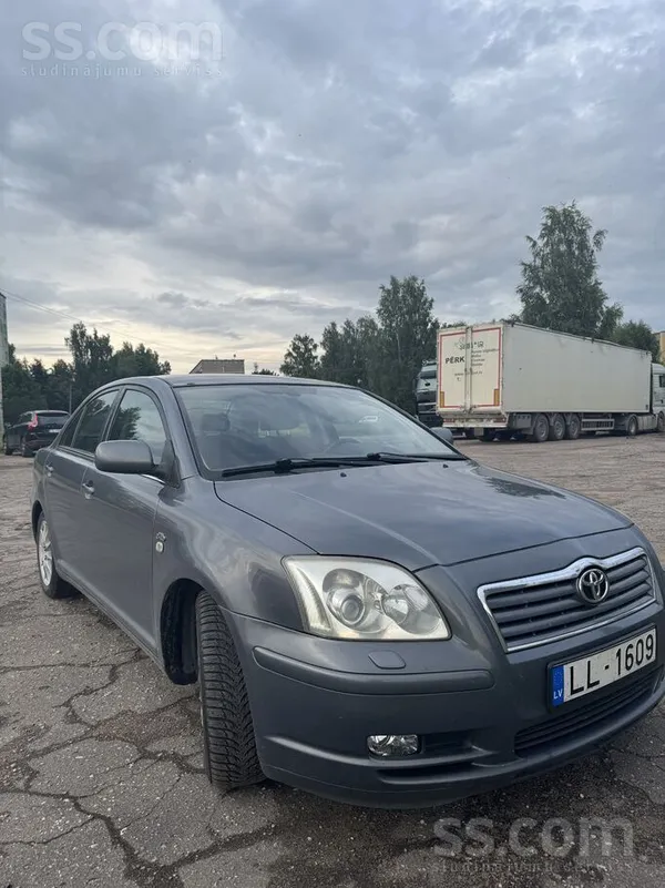 Toyota Pārdodu Toyota Avensis 2.0 Tdi. Automašīna ir labā