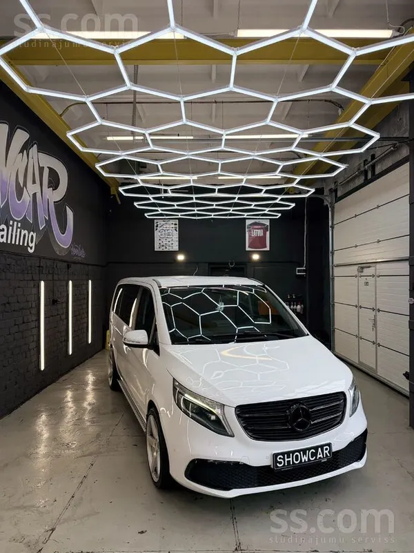 Mercedes Mercedes-Benz V-Class V220 Cdi Long Amg Style 8 ме