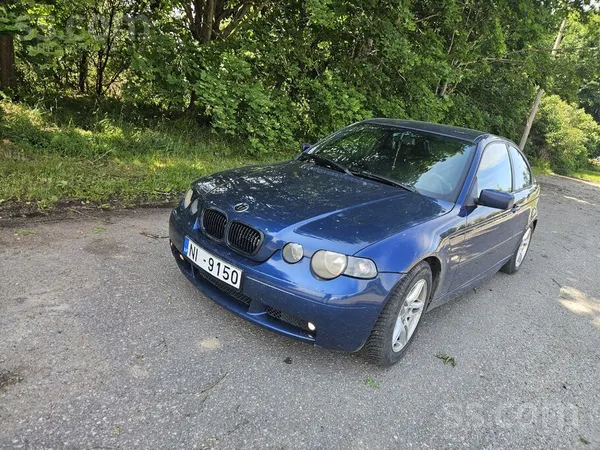 BMW Pardodu ekonomisku bmw, ir āķis, eļļas visi filtri