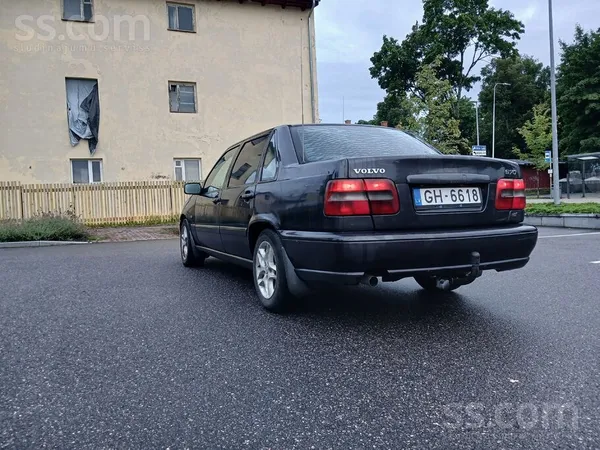 Volvo Pārdodu volvo s70 1997 gada 2.5 dīzeli. Nopirku va