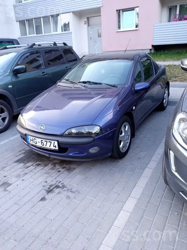 Opel Pārdod Opel Tigra 2000g. ...