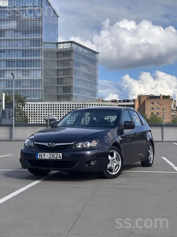 Subaru Pārdodu Subaru Impreza Awd
