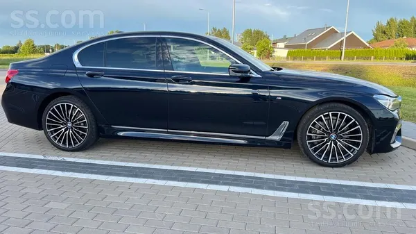 BMW BMW 730D xDrive, M-paka, 3.0 dīzelis ar 195kW/265h