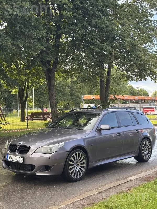 BMW Pārdodu Bmw e61, 525d