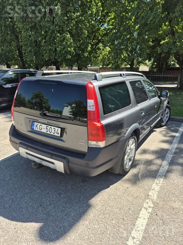 Volvo Volvo Xc70, 2007.gads, 2.4d 136kw, 6 ātrumu automā