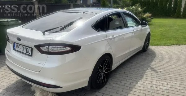 Ford Ford Mondeo 2016 1.5 Tdci Механическая коробка пер