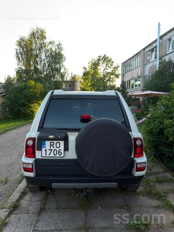 Land-Rover Pārdodu Land Rover Freelander 2.0, 2004. g. 