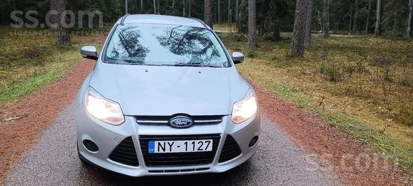 Ford Pārdodas ford focus, 1.6 d motors, pilsētā patēriņ