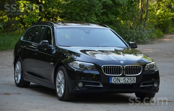 BMW Tikko ievests. BMW 525 X. Drive Dīzelis ar automāt