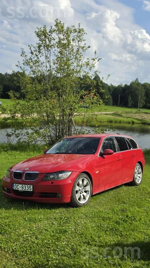 BMW Labdien. Tirgoju ļoti labu un uzticamu BMW 330, 3.