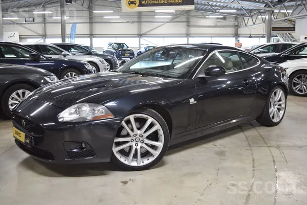 Jaguar Xkr V8, 2007.gada. 4.2l Benzīns, 306 Kw (416 Zs)

Par iespēju apska