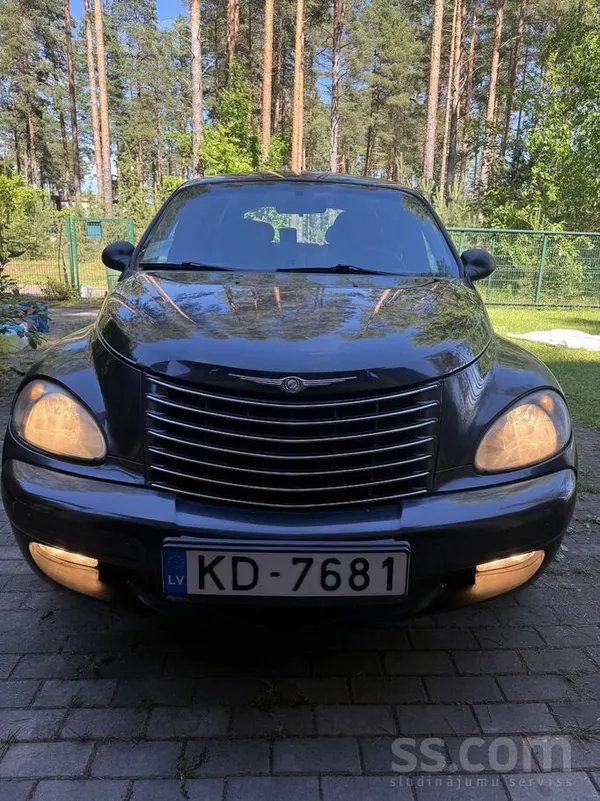 Chrysler Pārdodam ļoti koptu un uzticamu Chrysler PT Cruise
