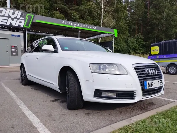 Audi Pārdodu Audi A6 C6 labā tehniskā stāvoklī. 