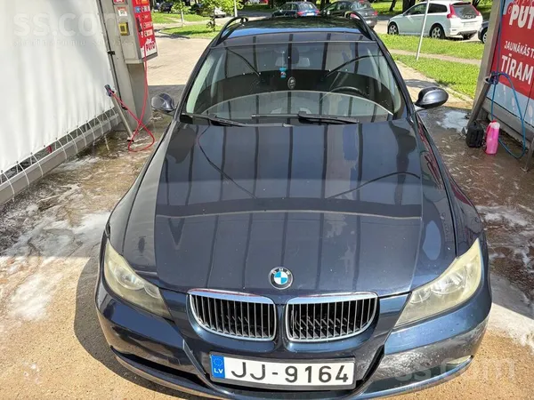 BMW Pārdodu bmw e91 320d 2006 gada ar slimības lapu va