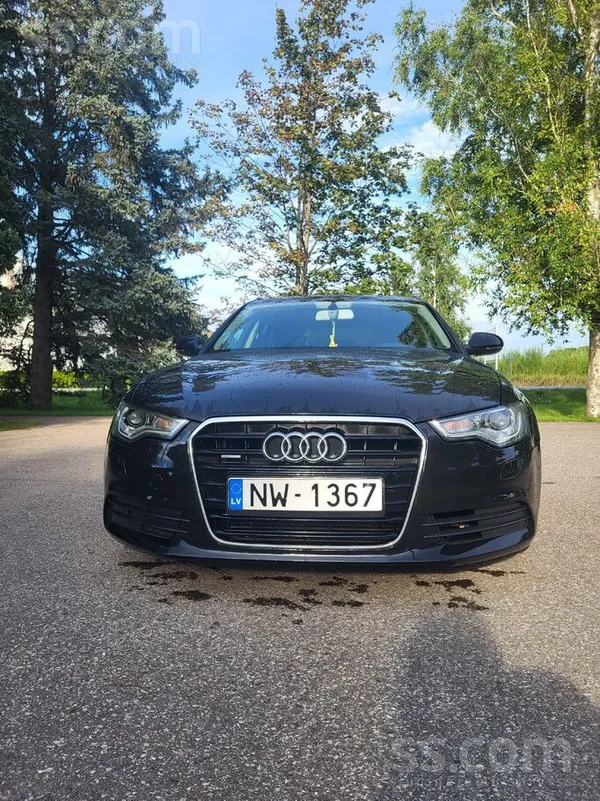 Audi Pārdodu Audi A6 C7 Avant 2.0 Tdi Automāts (2012)