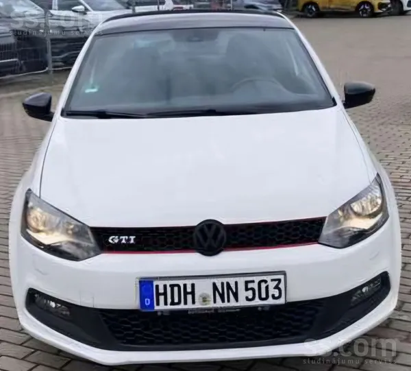 Volkswagen VW Polo Gti , automāts Dsg 2011. gada, 1.4l benzīn