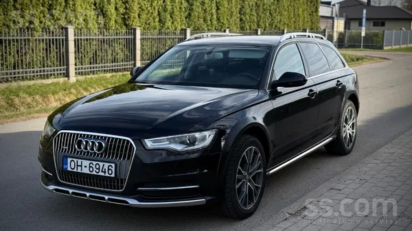 Audi Pardodu Audi A6 , C7 , Allroad, 2012g. , Automats,