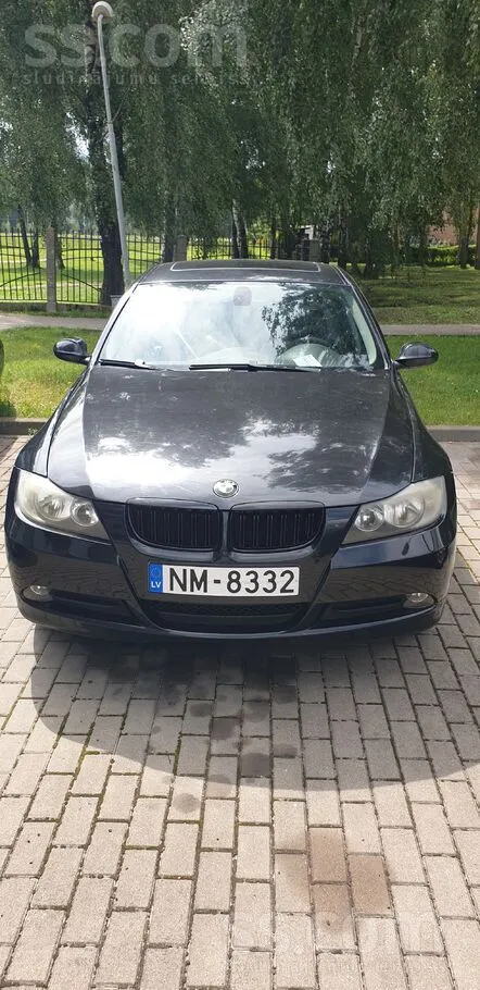 BMW Steidzami pārdodu (Cena runājama) koptu BMW E90 31