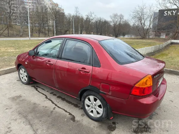 Suzuki Liana 4Grip 1.6 benzīns, 2003. gads, pilnpiedziņa. 
Nobraukums – 83 000 km. 
Auto ilgu laiku bijis vienas ģimenes īp ...