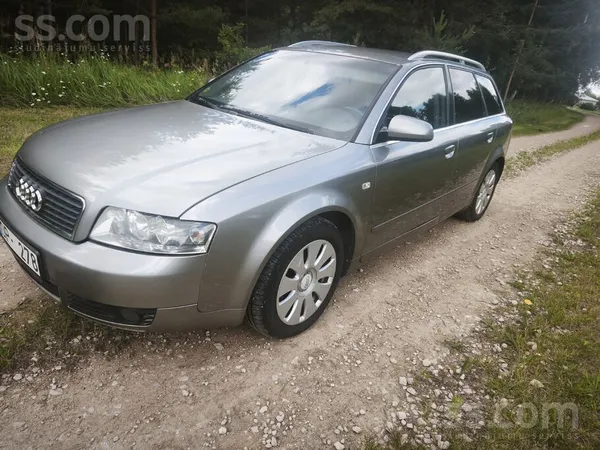 Audi Audi A4 b6. 1.9tdi 96kw. Ļoti labas riepas virsu, 