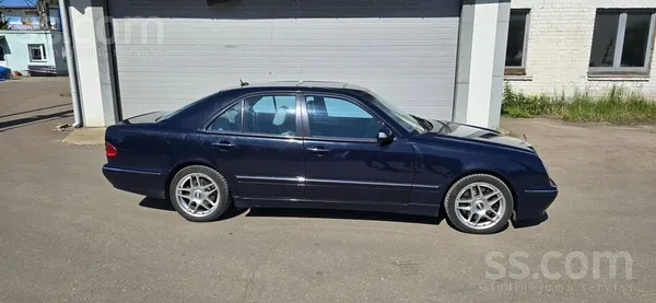 Mercedes Kopta automasina gandriz ideala stavokli ir mazi s