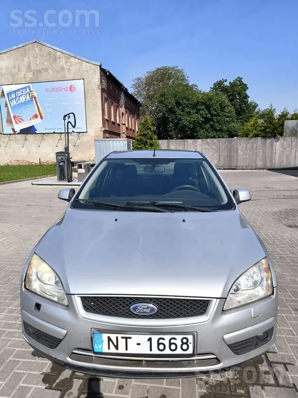 Ford Pārdodu Ford Focus (2008), 1.6 benzīns/gāze, sedan