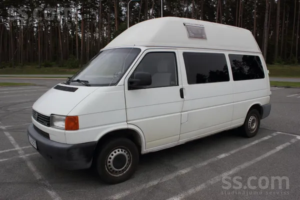 Volkswagen Продаётся авто. VW Transporter. Грузовой фургон. 2