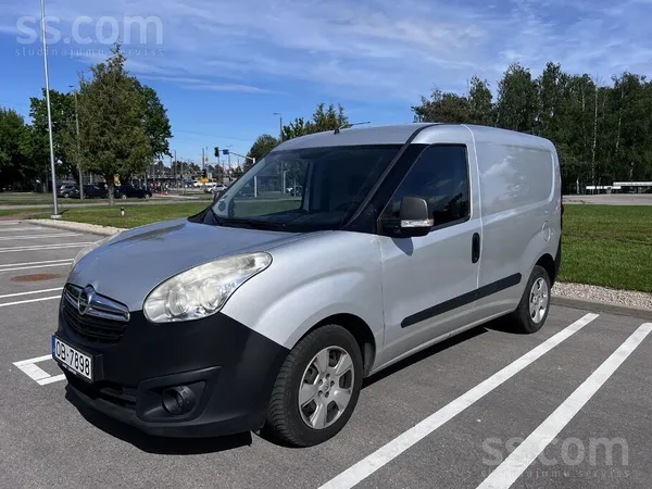 Opel Pārdodu Opel Combo 1.6 Tdi ar oriģinālu nobraukumu