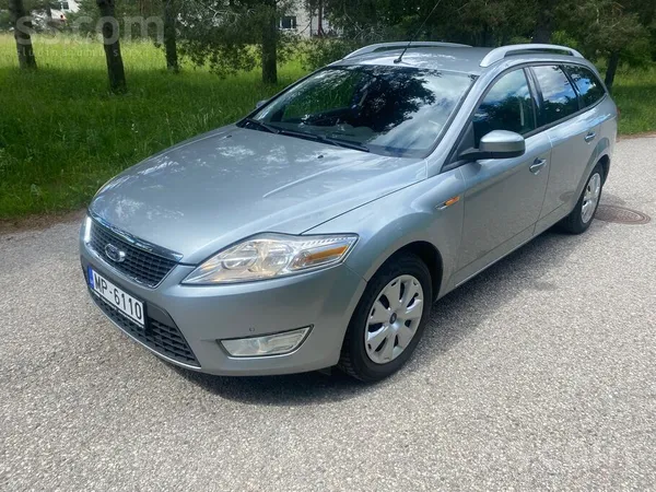 Ford Ford Mondeo 2, 0Tdci (103kW 140zs) Auto labā stāvo