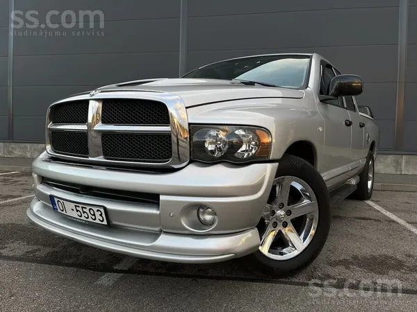 Dodge Dodge Ram Hemi 5.7 V8 Benzīns/lpg Gāze No Beļģijas