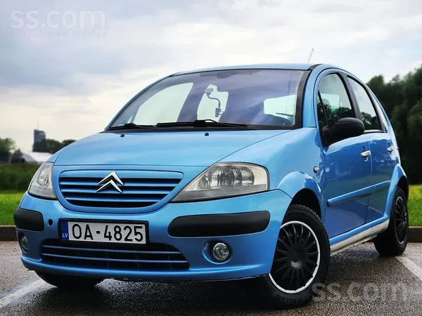 Citroen Pārdod Citroën C3 1.4 Hdi (2005. gads)