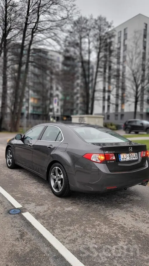 Honda Honda Accord 2009 gads, mitra asfalta krāsā, 2.0 l