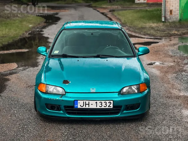 Honda Siviks meklē savas vīzijas entuziastu.