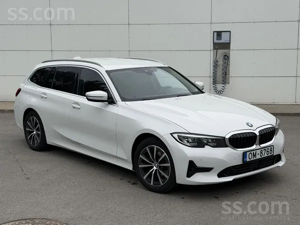 BMW BMW 318D, 2021, 