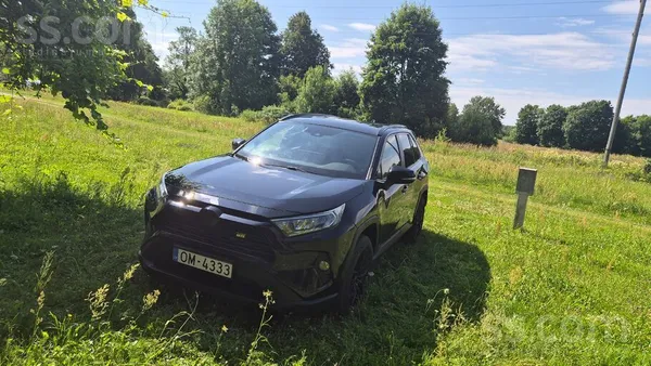Toyota Automašīna, kas uzsver jūsu individualitāti.