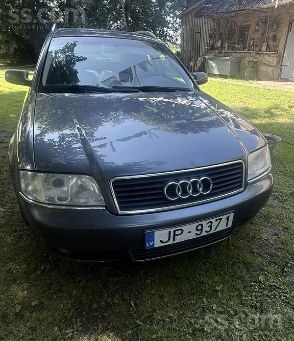 Audi Pārdod 2003. gada Audi A6 Avant, 1, 9 tdi. Apskate