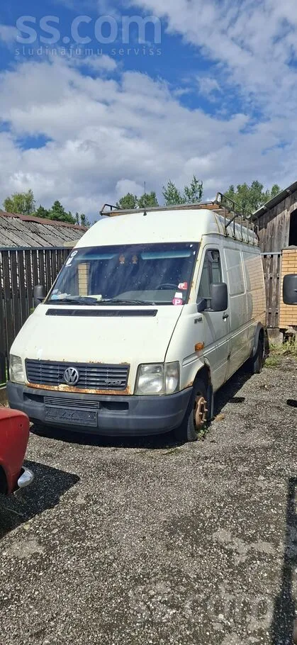 Volkswagen Pardod vw lt46 2002 bez TA 2.5tdi ...