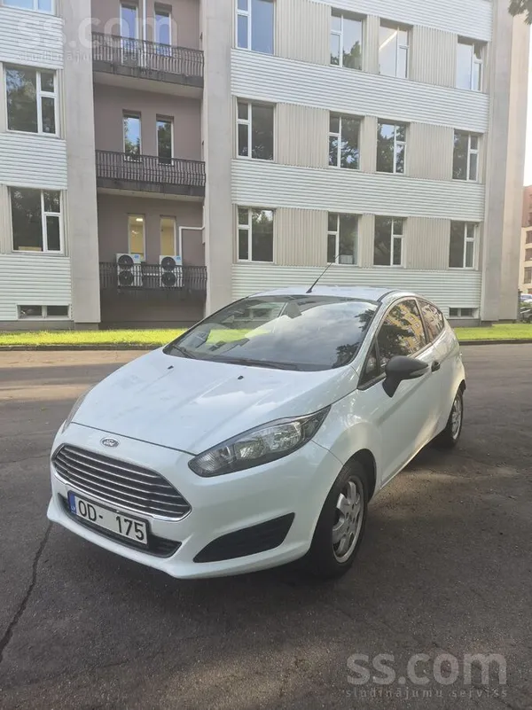 Ford Pārdod Ford Fiesta 1.25 benzīns, 2014. gads. N1 ka