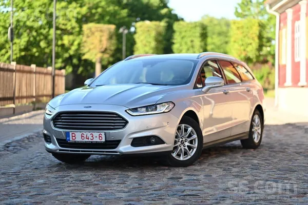 Ford Ford Mondeo 2018.07 1.5 Dīzelis 88kw