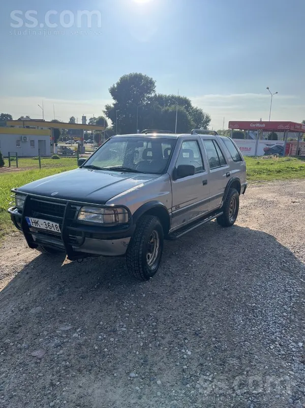 Opel Pārdodas Frontera A